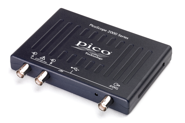 Máy hiện sóng Pico PicoScope 2206B 2 kênh tương tự, 50 MHz